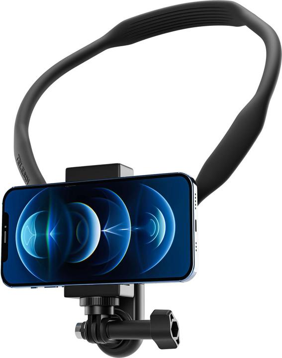 Produktbild Telesin black neck holder mount for action camera/smartphones