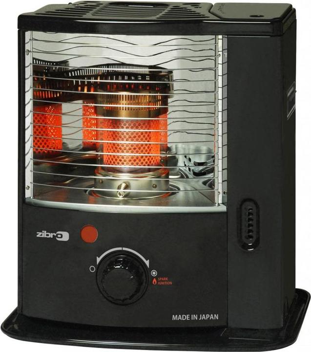 Produktbild Zibro RS-122 Petroleumkachel Kouskachel 2.2 kW 80 m