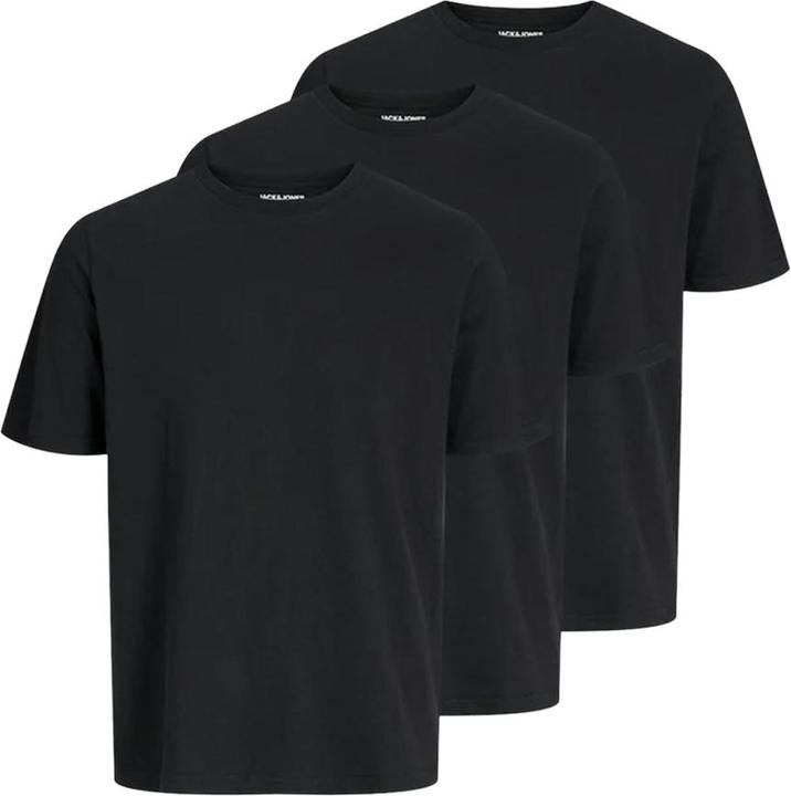 Immagine prodotto Jack & Jones Maglietta Semplice Maniche Corte Uomo Misura Confezione 3 (L)
