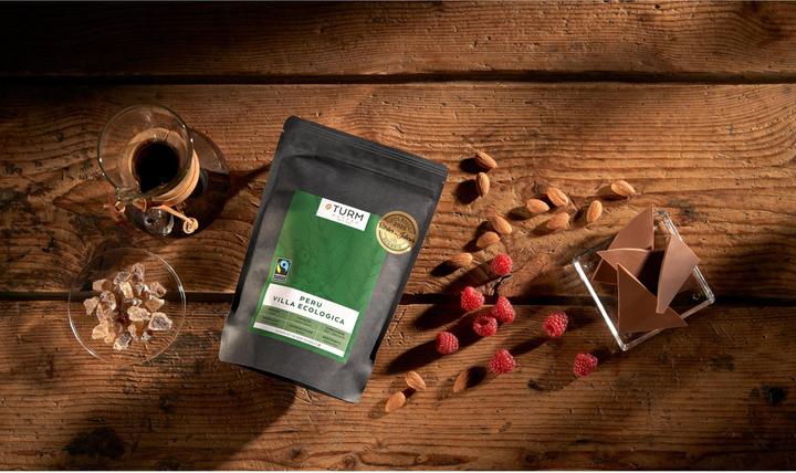 Immagine prodotto Turm Kaffee Perù Coop (250 g, Tostatura media)