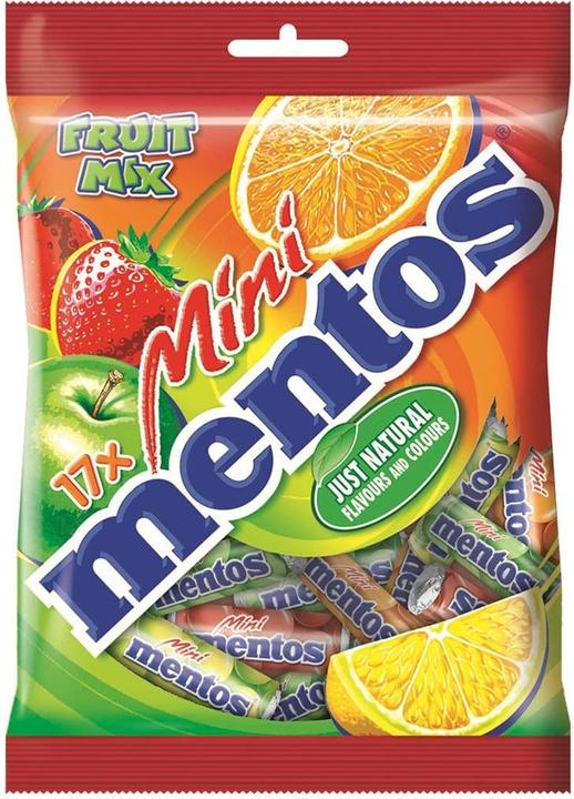 Actual product image mentos Mini Fruit Mix 17 x 10.5 g (1 pcs., 188.60 g)
