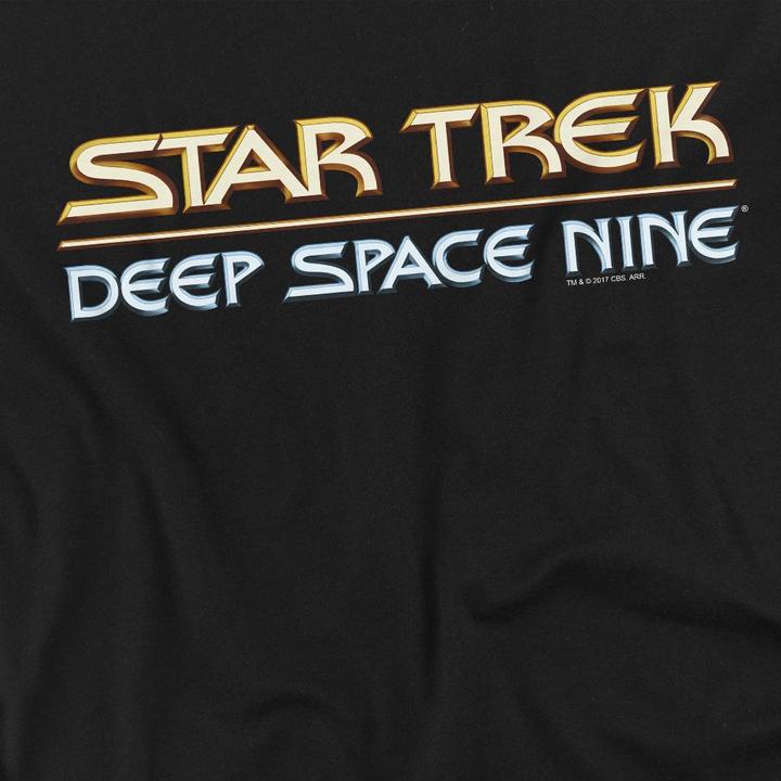 Immagine prodotto Deep Space Nine Maglietta Logo Uomo (5XL)