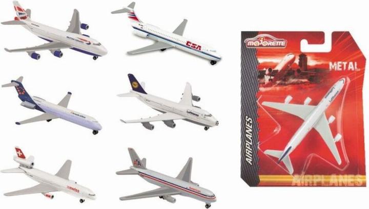 Actual product image Majorette Airplane Assortment
