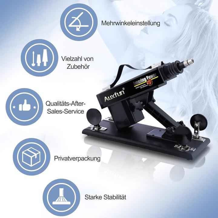 Produktbild HiSmith Liebesmaschine für Paare