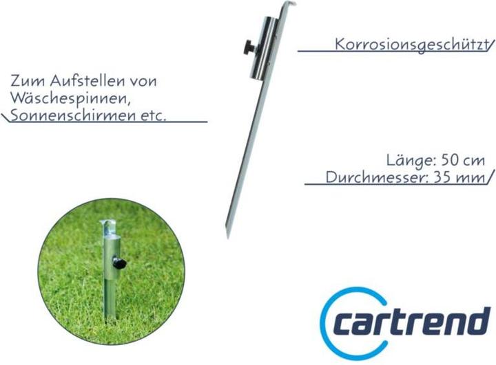 Produktbild Cartrend Rasendorn