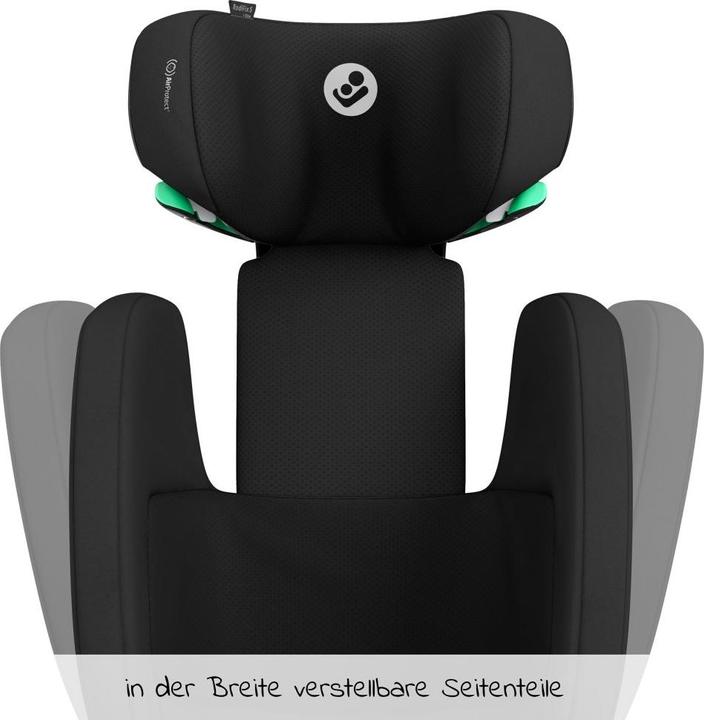 Image du produit Maxi-Cosi MC RodiFix S I-Size Basic Blac (Siège pour enfant, Norme ECE R129/i-Size)