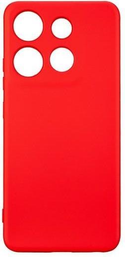 Beline Case Silicone Infinix Smart 7 czerwony/red