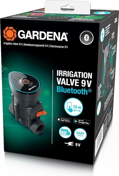 Actual product image Gardena Irrigation valve (Irrigation valve)