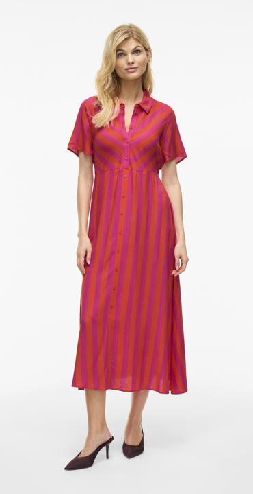 Produktbild Vila Petite – Maxi Blusenkleid (40)