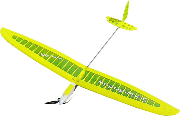 Modellbauchaos schloiderding f5k kit en bois (f3k "à propulsion") (Planeur)