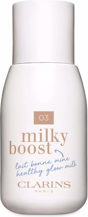 Clarins Milky Boost 01 Milky Cream (Nr. 03 - Milky Cashew)