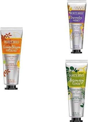 Actual product image Burt's Bees Hand Cream Orange Blossom & Pistachio