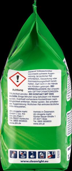 Actual product image dm Denkmit Heavy duty detergent powder (20 Washing cycles, Powder)