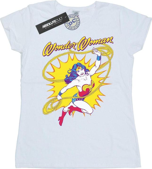 Wonder Woman Leap TShirt (XXL)