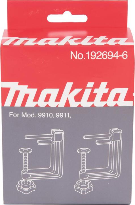 Actual product image Makita Screw clamp for belt sander