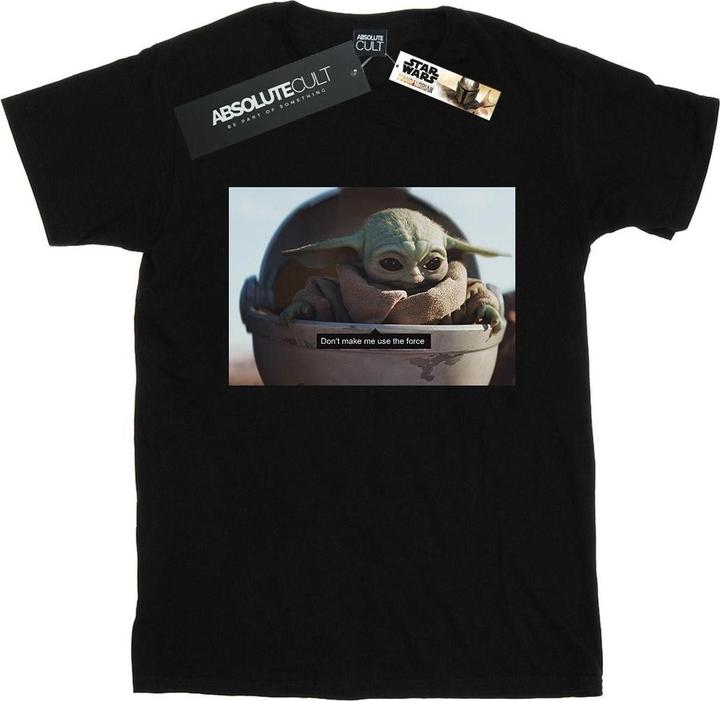 Actual product image Star Wars Mens The Mandalorian Don't Make Me T-Shirt (3XL)