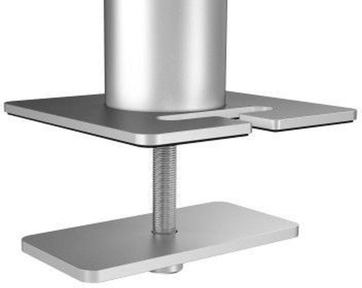 Actual product image Durable Monitor holder for 1 monitor and 1 tablet, HxWxD 445 x 780 x 190 mm (Table, 34.02")