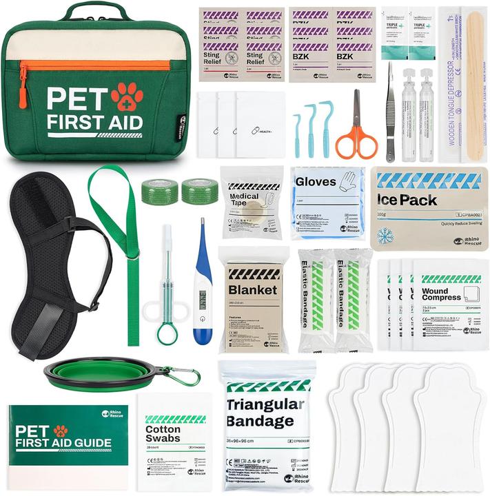 Immagine prodotto Rhino Rescue Pet First Aid Kit (Cane)