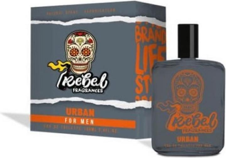 Produktbild Rebel Urban Man Eau De Toilette 100ml (Eau de Toilette, 100 ml)