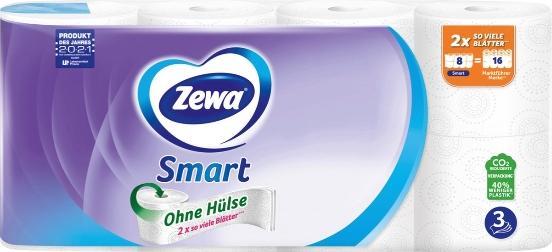 Image du produit Zewa Papier hygiénique Smart 3 couches, 8 pièces (8 x)