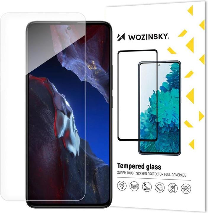 Wozinsky Tempered glass for Xiaomi Poco F5 Pro Tempered Glass (1 Stück, Xiaomi Poco F5 Pro)