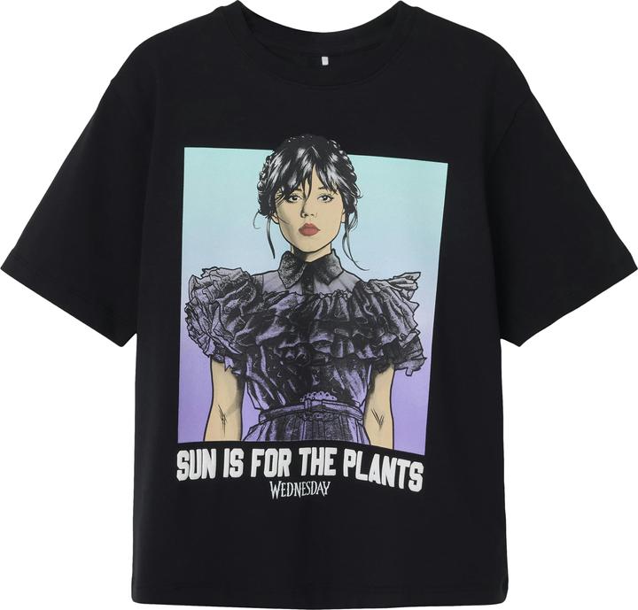 Actual product image Name it Wednesday T-Shirt (122)
