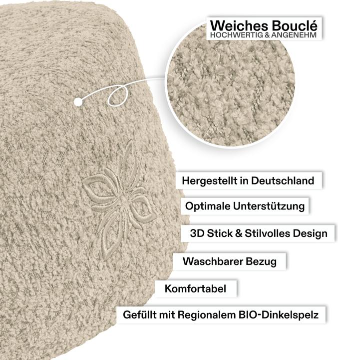 Image du produit Omnana CUSHY Coussin de méditation