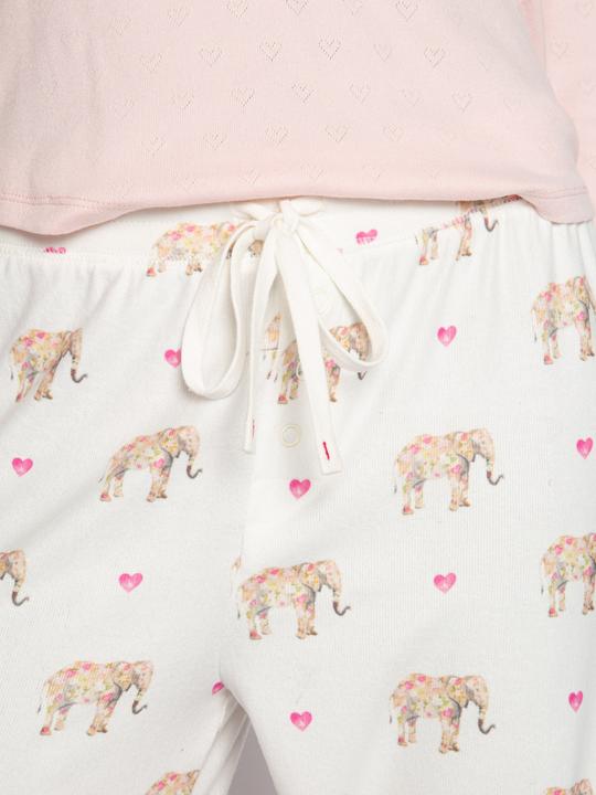 Immagine prodotto Pj Salvage Pantaloni del pigiama - Love You A Ton (XS)
