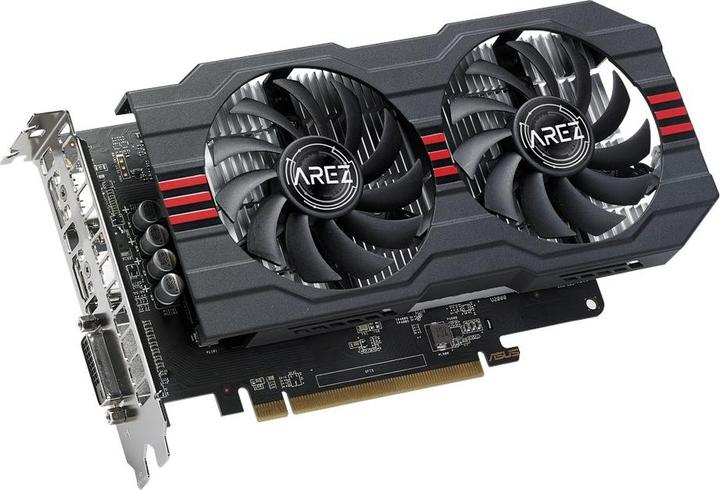 Produktbild ASUS Radeon AREZ RX 560 O2G EVO (2 GB)