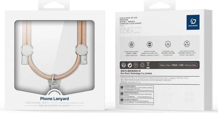 Produktbild Dux Ducis PLAZ Gurtband / Umhängeband