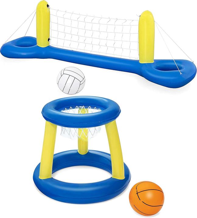 Produktbild Bestway Pool Basketball und Volleyball Set
