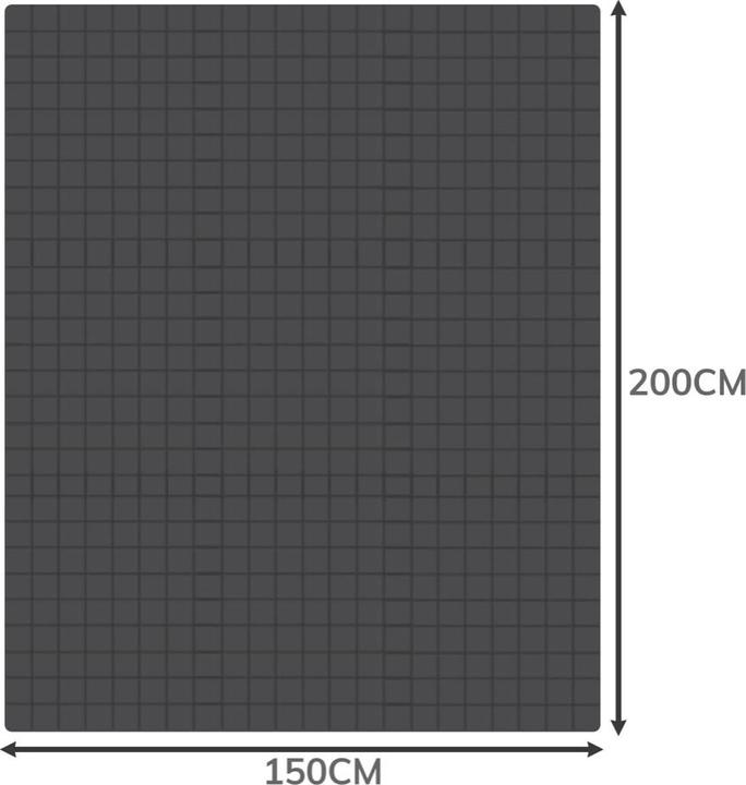 Produktbild Ruhhy Gewichtsdecke (8000 g, 150 x 200 cm)