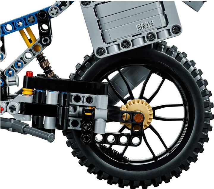 Immagine prodotto LEGO BMW R 1200 GS Adventure (42063, LEGO Technic)