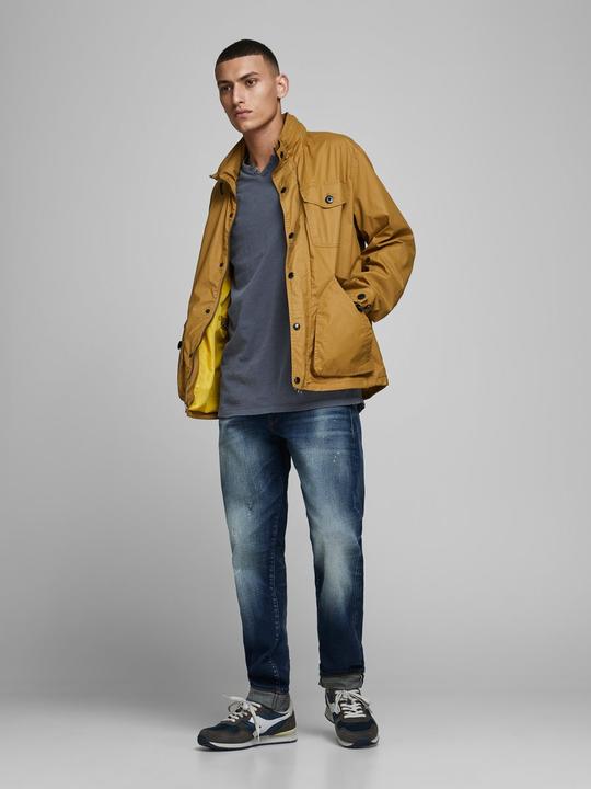 Immagine prodotto Jack & Jones Maglietta con collo diviso (S)