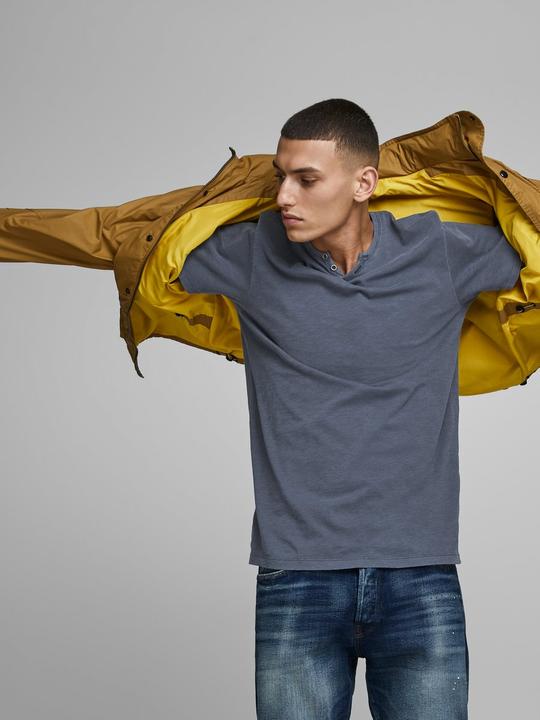 Immagine prodotto Jack & Jones Maglietta con collo diviso (S)
