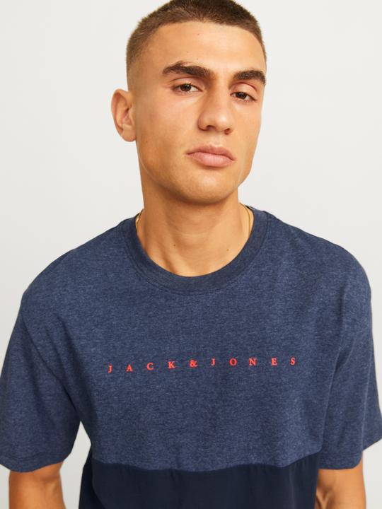 Actual product image Jack & Jones Logo round neck T-shirt T-shirt (XS)