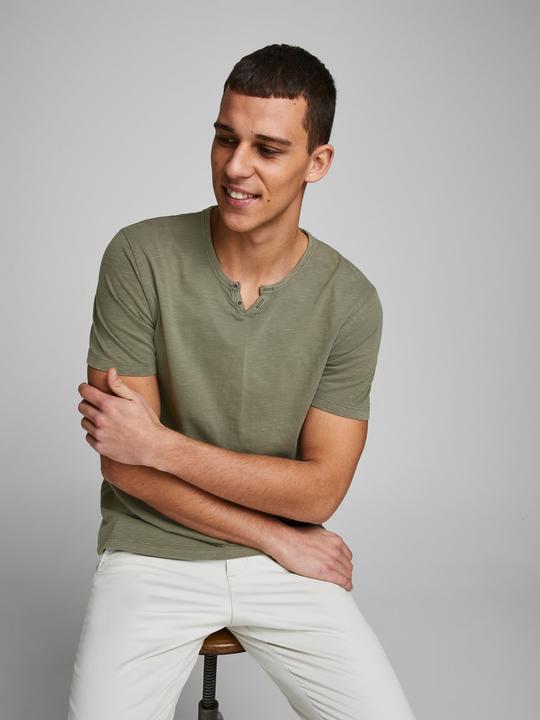 Immagine prodotto Jack & Jones Maglietta con collo diviso (XL)