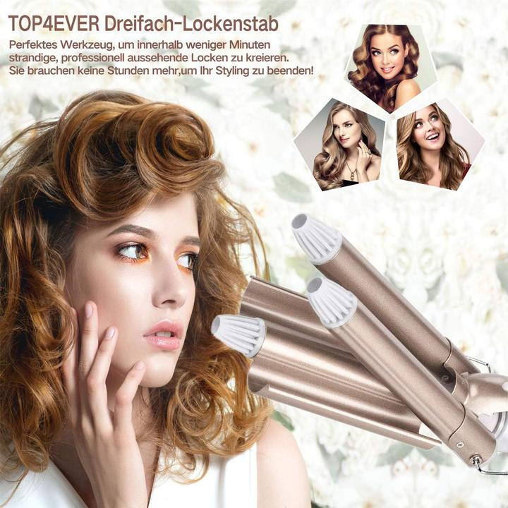 Actual product image Top4ever Lockenstab (22 mm)