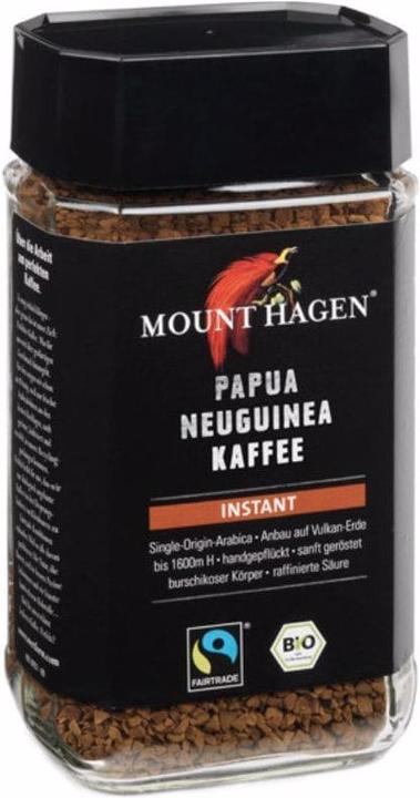 Mount Hagen Papouasie-Nouvelle-Guinée Café instantané Bio (100 g)