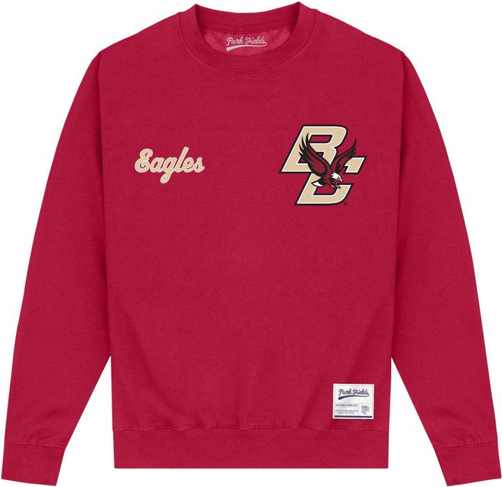 Actual product image Park Fields Unisex Adult BC Eagles Sweatshirt (S)