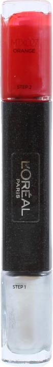 Actual product image L'Oréal Paris L'Oreal Paris Indefectible Gel Nail Polish Metallic Orange 27 (Metallic orange 27, Gel-Effect Nail Polish)