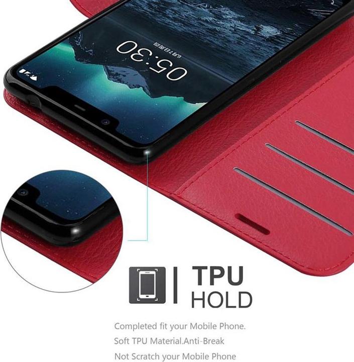 Productafbeelding Cadorabo Boek met kaft met standfunctie (Nokia 5.1)