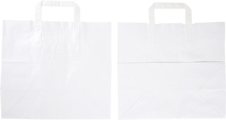 Actual product image Elco Paper bag white 32x29x17cm (32 x 29 x 17 cm)