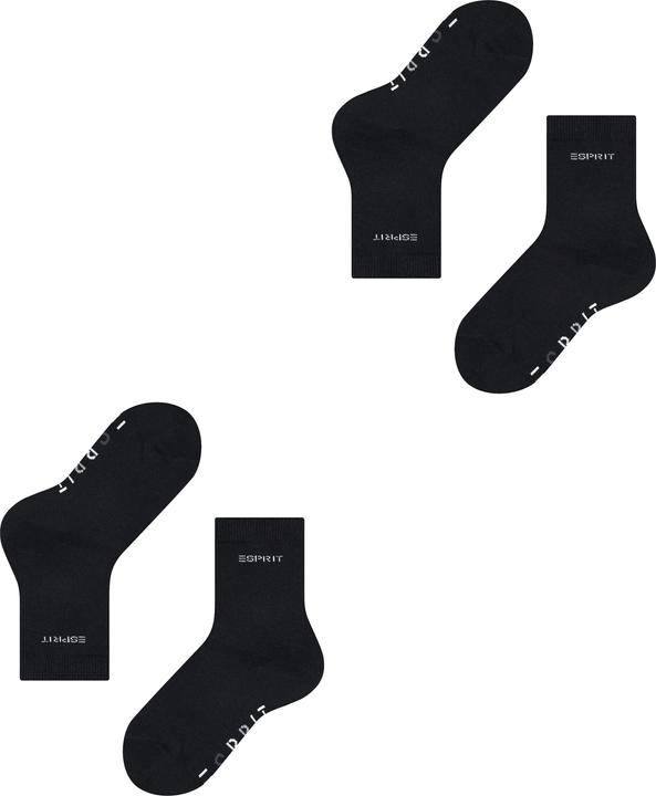Actual product image Esprit Foot Logo SO 2P (pack of 2, 23 - 26)