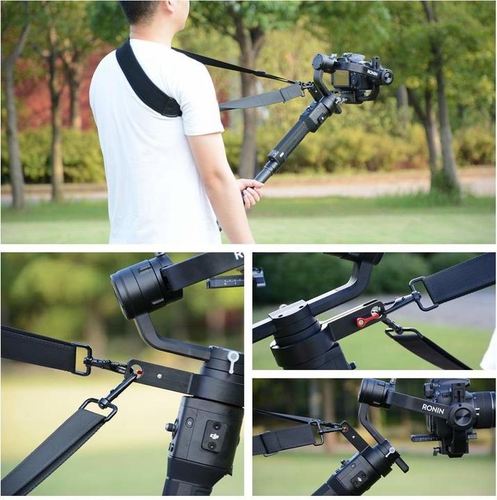 Image du produit Caruba Courroie de délestage + pince Gimbal pour Ronin S (Contrepoids Gimbal)