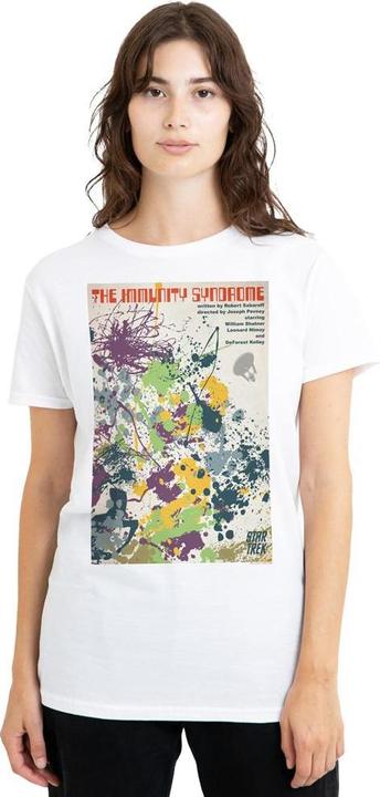 Actual product image Unisex Adult The Original Series Episode 47 T-Shirt (M)