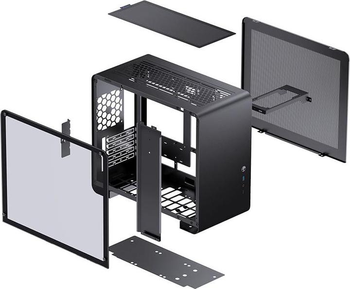 Actual product image Jonsbo U4 (mATX)