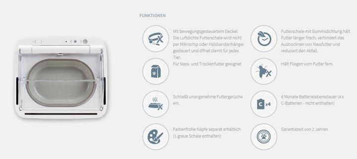 Produktbild SureFeed Futterautomat (0.40 l)
