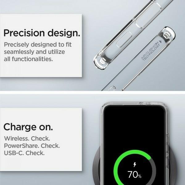 Actual product image Spigen Ultra Hybrid (Samsung Galaxy S22 5G)