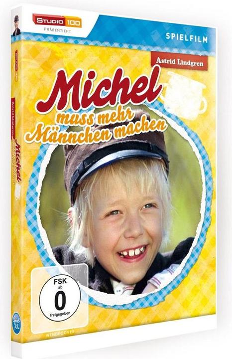 Produktbild Michel muss mehr Männchen machen (DVD, 1972, Deutsch)